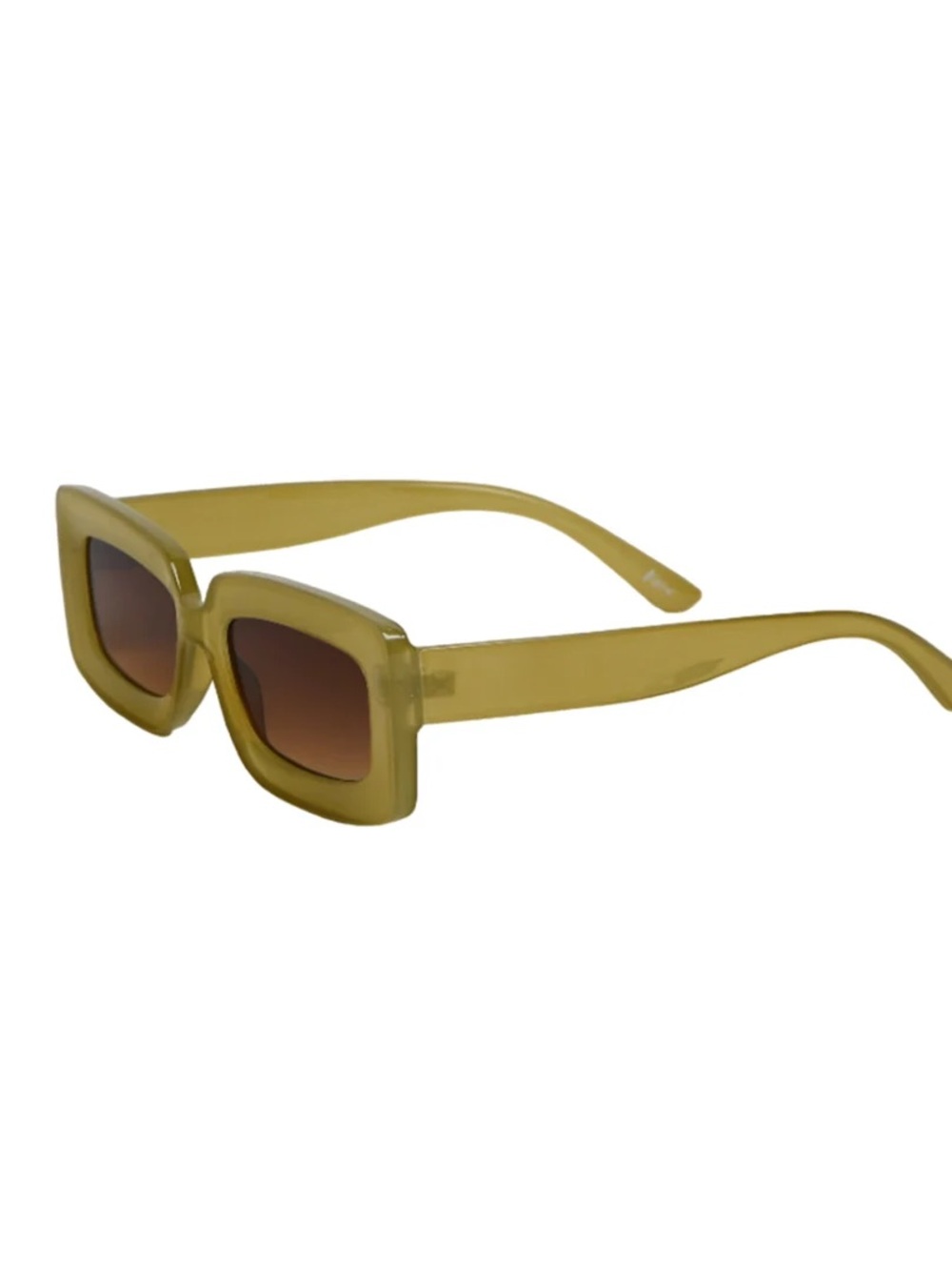 Green Sunglasses Like New